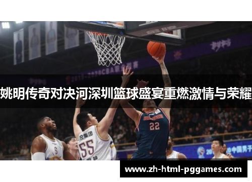 姚明传奇对决河深圳篮球盛宴重燃激情与荣耀